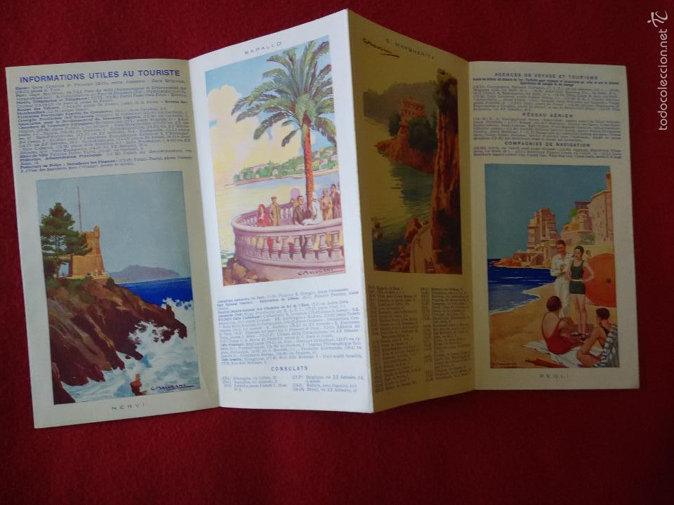 Folletos de turismo: G&ecirc;nes et sa riviera - Foto 2