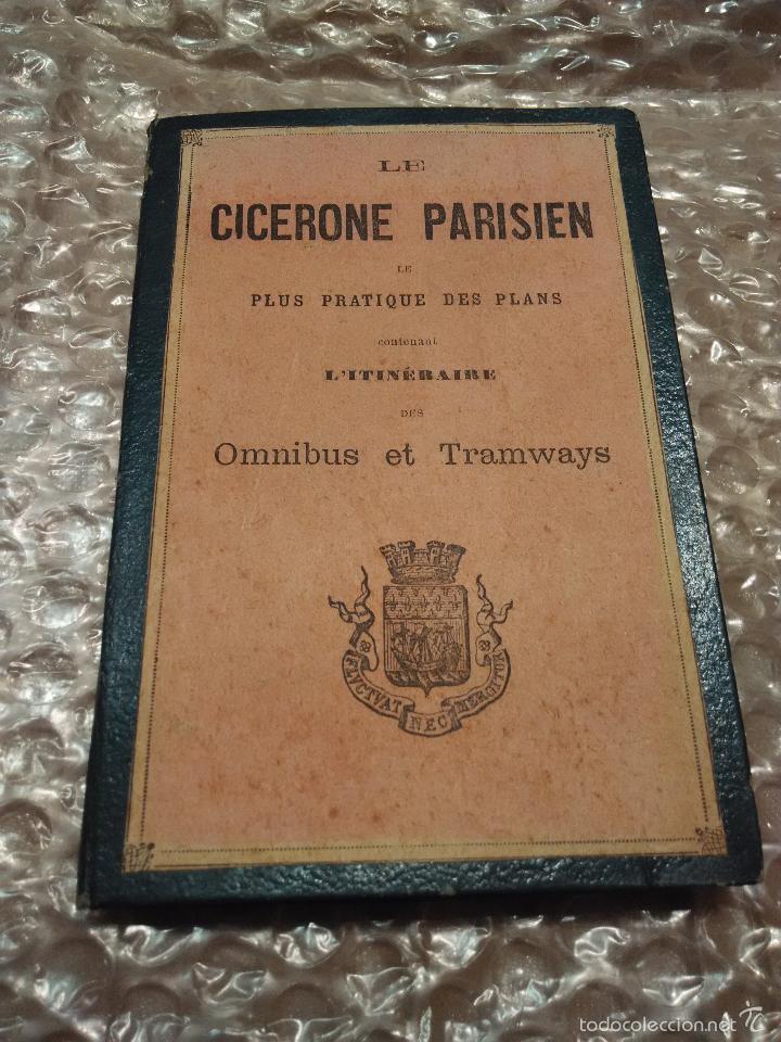 Folletos de turismo: LE CICERONE PARISIEN - - Foto 1