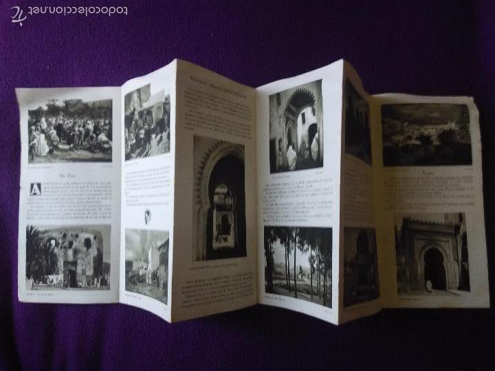 Folletos de turismo: Marruecos 1934-35 - Foto 2