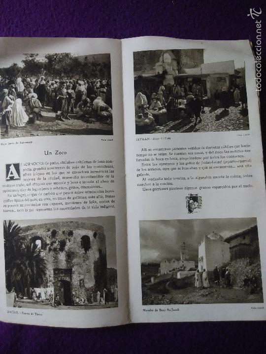 Folletos de turismo: Marruecos 1934-35 - Foto 3
