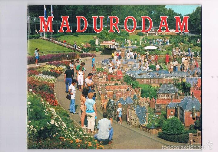Brochures de tourisme: FOLLETO ANTIGUO TURISMO MADURODAM