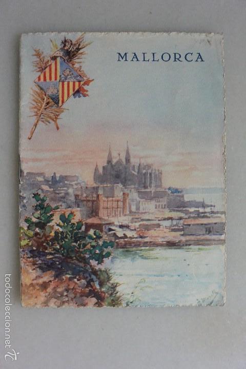 Tourismusbrosch&uuml;ren: FOLLETO TURISMO MALLORCA A&Ntilde;OS 60