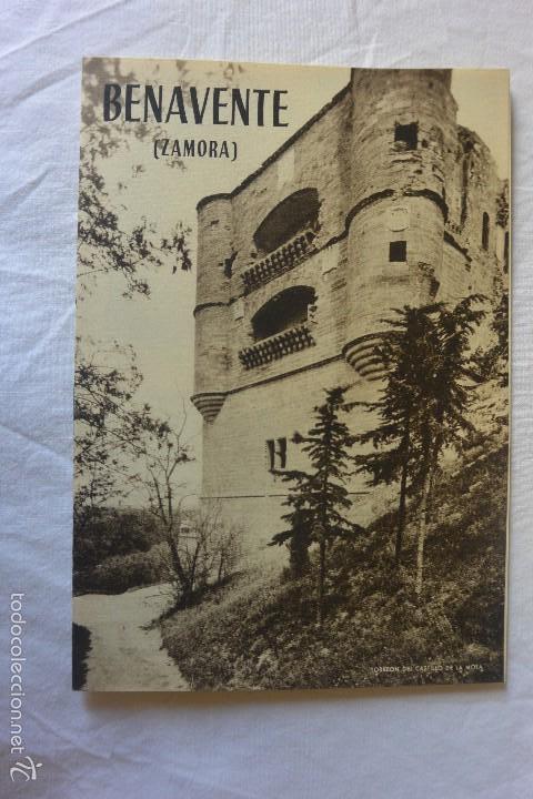 Tourismusbrosch&uuml;ren: FOLLETO PUBLICITARIO BENAVENTE ZAMORA