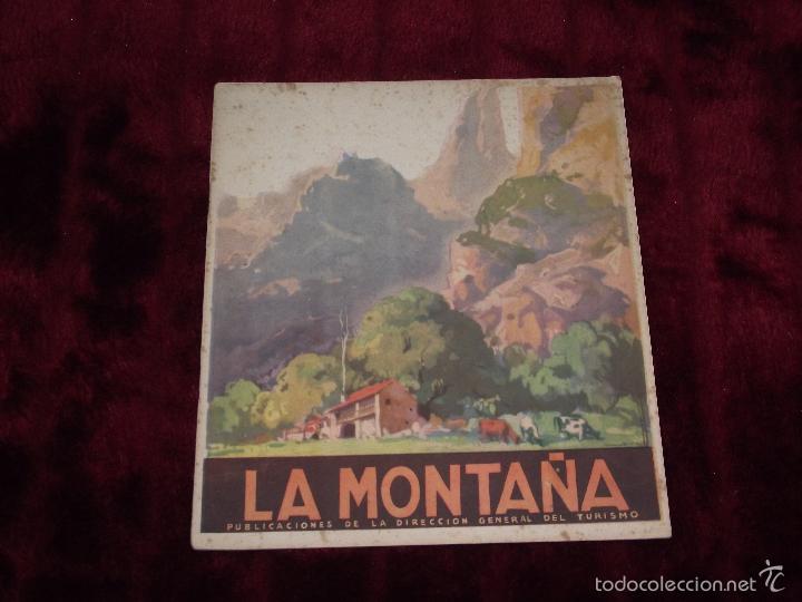 Travel Brochures: LA MONTA&Ntilde;A. PUBLICACIONES DE LA DIRECCION GENERAL DEL TURISMO
