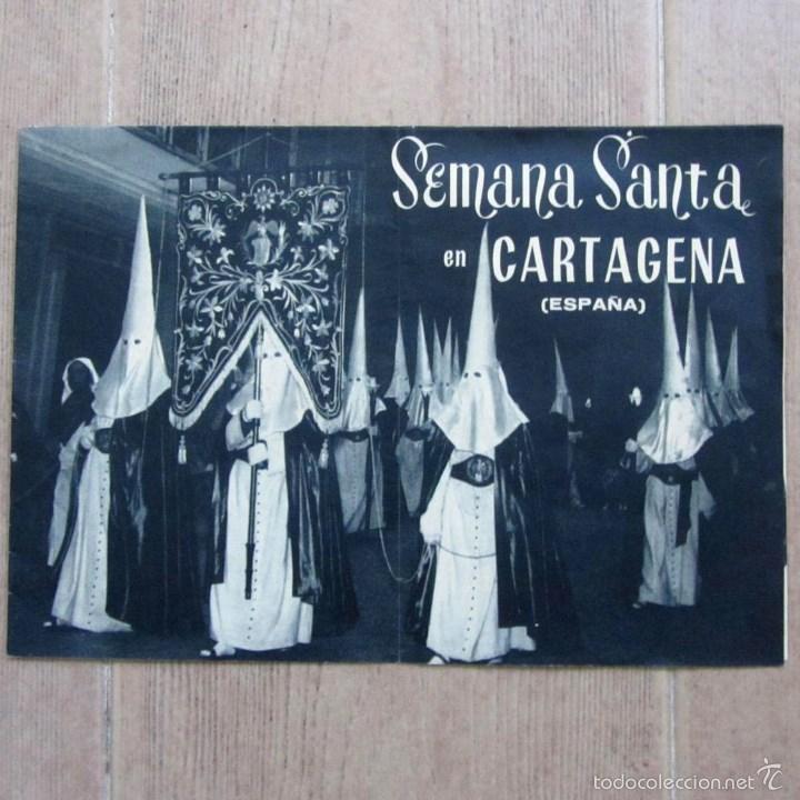 Tourismusbrosch&uuml;ren: Horario y Gu&iacute;a de las Procesiones de Semana santa en Cartagena 1967