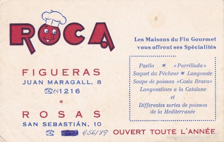 Tourismusbrosch&uuml;ren: Roca figueras y Rosas