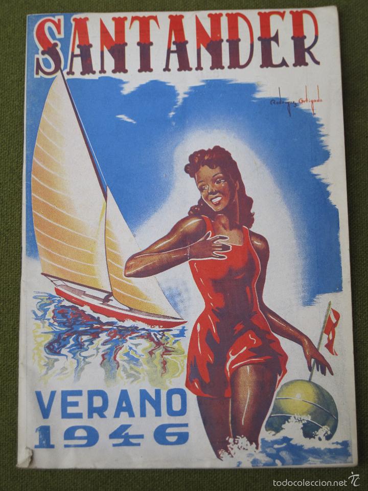 Brochures de tourisme: SANTANDER - VERANO 1946.