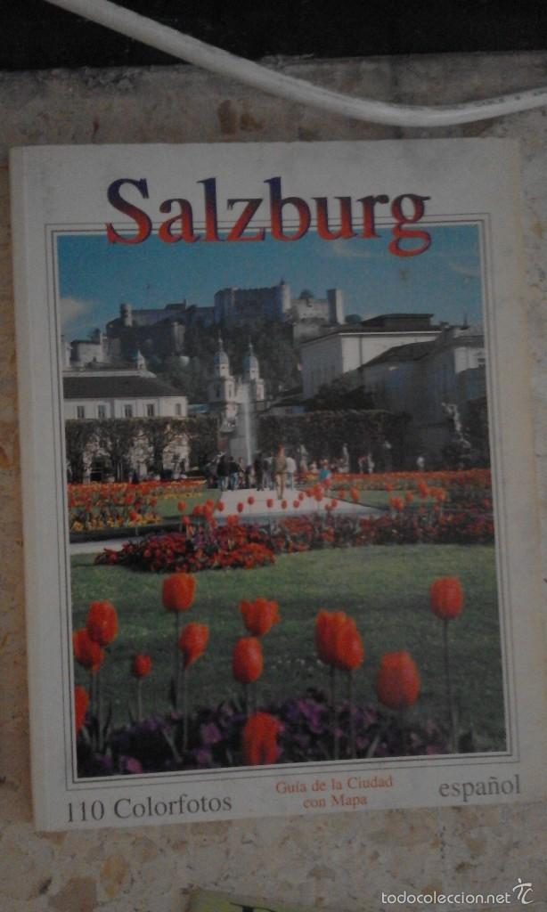 Tourismusbrosch&uuml;ren: Vendo guia Tur&iacute;stica Salzburg Salzburgo en color Espa&ntilde;ol