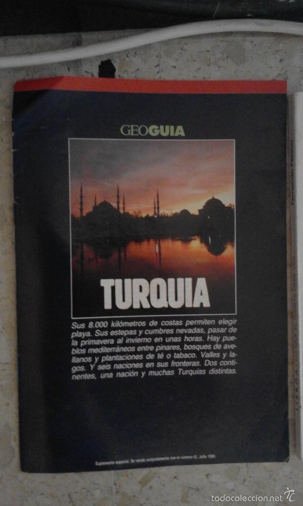 Tourismusbrosch&uuml;ren: Guia Turistica Geoguia Turquia