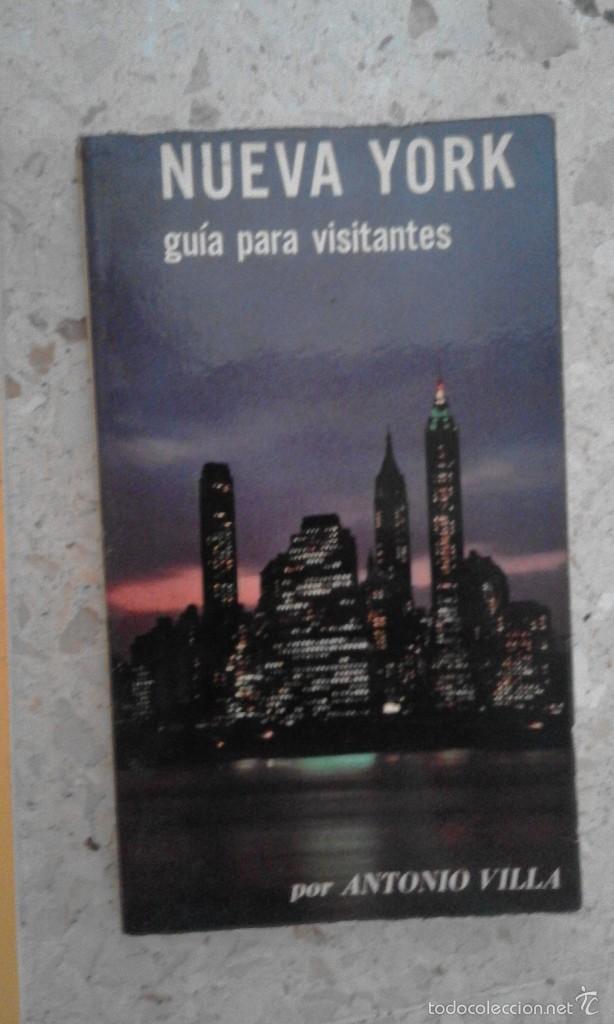 Tourismusbrosch&uuml;ren: Guia Turistica Turismo - para visitantes NUEVA YORK - Antonio Villa