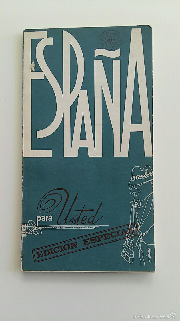 Travel Brochures: GUIA TURISTICA ESPA&Ntilde;A PARA USTED. EDICION ESPECIAL