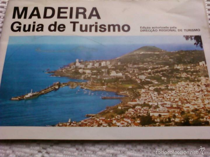 Brochures de tourisme: GUIA DE TURISMO DE MADEIRA