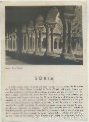 Travel Brochures: FOLLETO TURISTICO. SORIA A-FOTUR-0630
