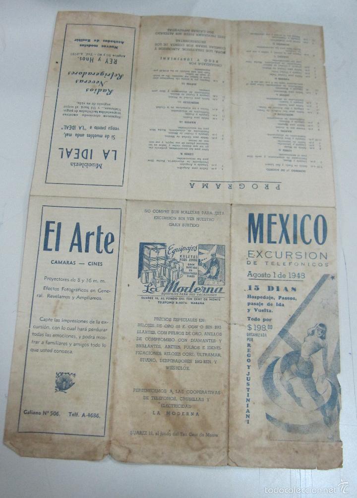 Tourismusbrosch&uuml;ren: FOLLETO DE TURISMO. PIRIAPOLIS. URUGUAY. PLAYAS, BOSQUES, CERROS. CON PLANO DEL BALNEARIO