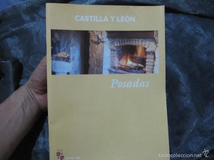 Folletos de turismo: CASTILLA Y LEON POSADAS - Foto 1