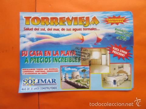 Travel Brochures: VENTA DE VIVIENDAS TORREVIEJA ALICANTE SOLIMAR