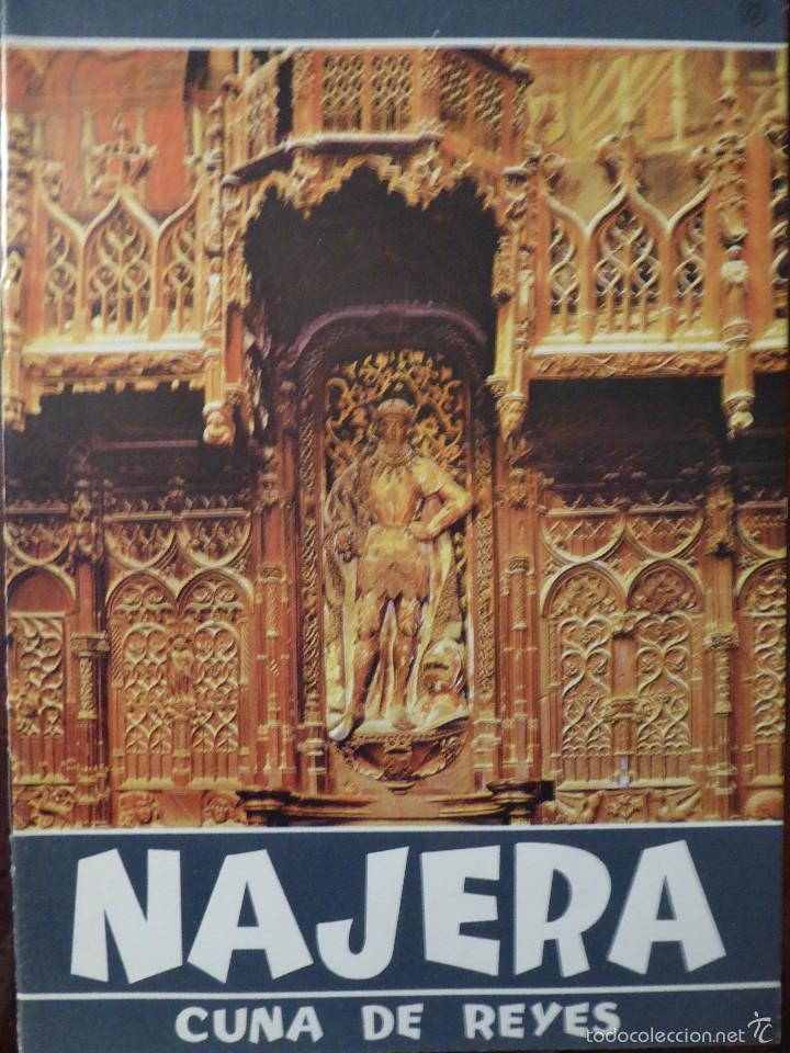Folhetos de turismo: N&Aacute;JERA, CUNA DE REYES