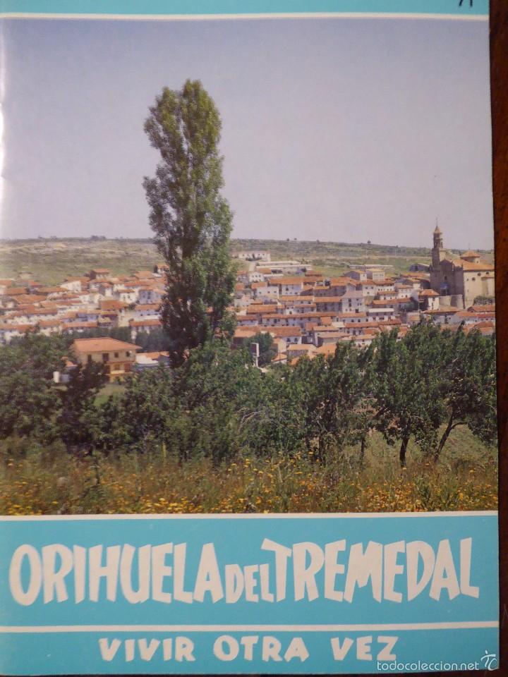 Folhetos de turismo: ORIHUELA DEL TREMEDAL