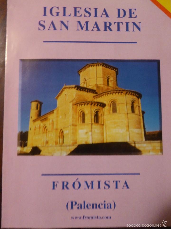 Folhetos de turismo: IGLESIA DE SAN MART&Iacute;N. FR&Oacute;MISTA (PALENCIA)