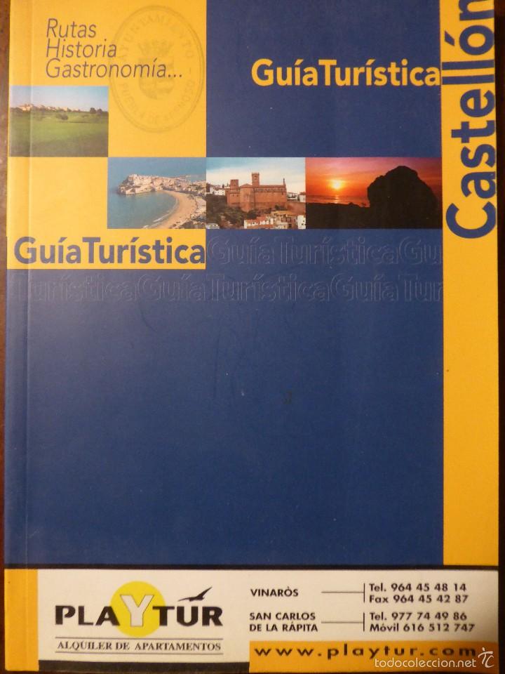Folhetos de turismo: GU&Iacute;A TUR&Iacute;STICA DE CASTELL&Oacute;N