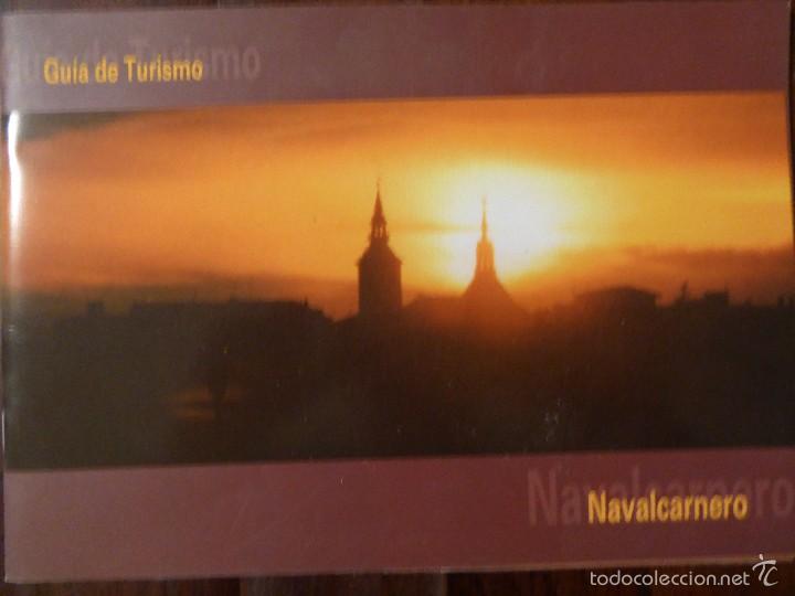 Folhetos de turismo: GU&Iacute;A DE TURISMO NAVALCARNERO
