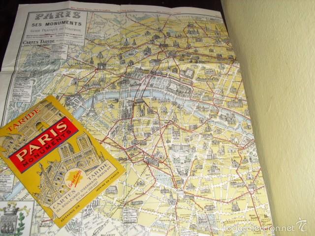 Paris Monuments Cartes Taride 1957 Sold Through Direct Sale