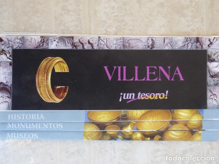 Travel Brochures: VILLENA, UN TESORO