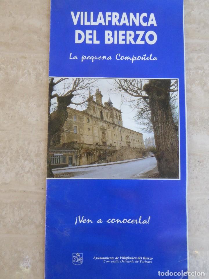 Travel Brochures: VILLAFRANCA DEL BIERZO, LA PEQUE&Ntilde;A COMPOSTELA