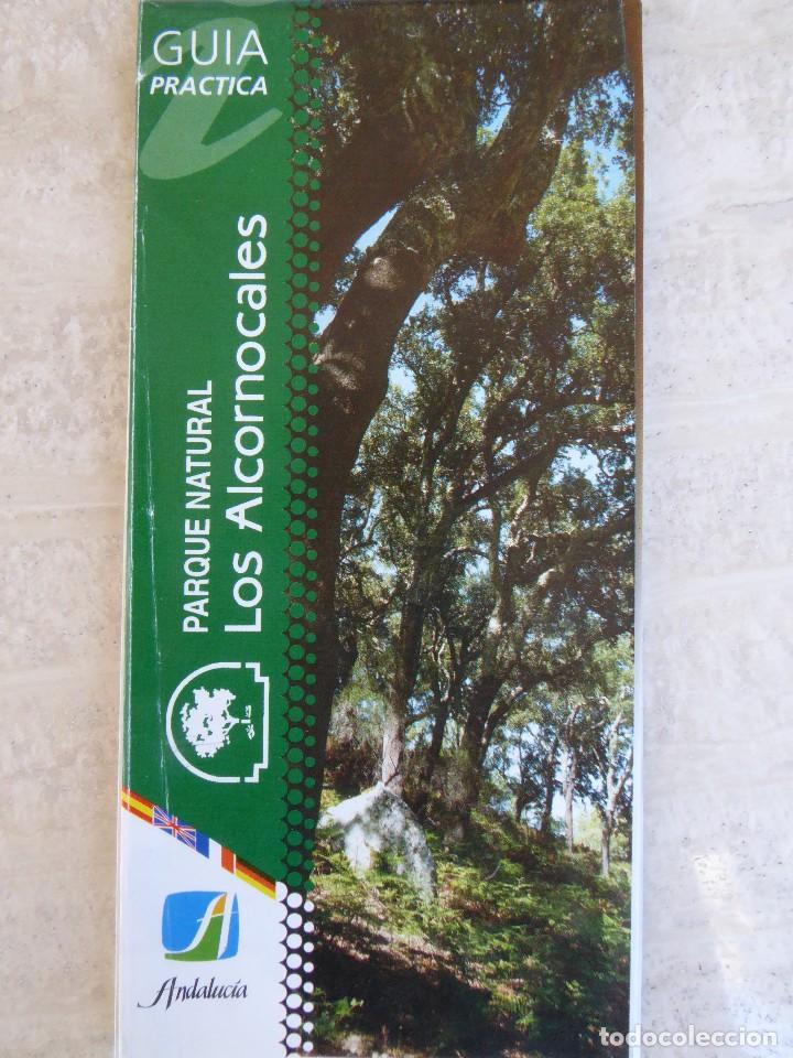 Travel Brochures: PARQUE NATURAL 'LOS ALCORNOCALES', ANDALUC&Iacute;A GU&Iacute;A PR&Aacute;CTICA
