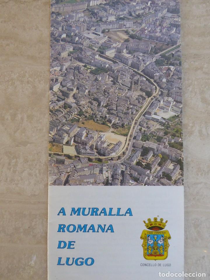 Travel Brochures: A MURALLA ROMANA DE LUGO