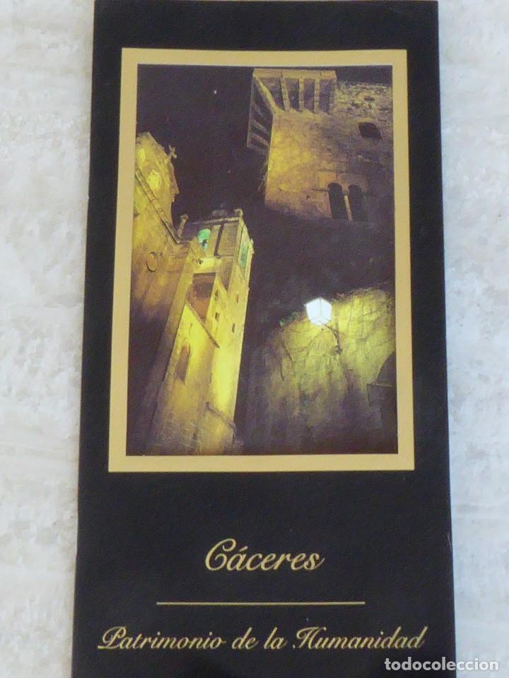 Travel Brochures: C&Aacute;CERES, PATRIMONIO DE LA HUMANIDAD