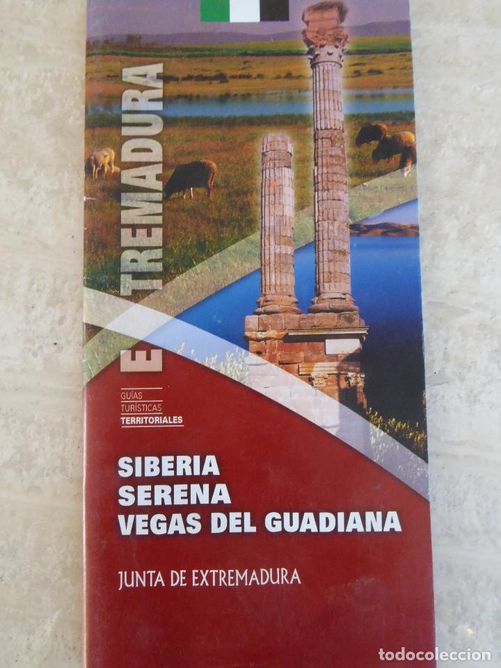 Travel Brochures: SIBERIA, SERENA, VEGAS DEL GUADIANA (EXTREMADURA) GU&Iacute;A TUR&Iacute;STICA TERRITORIAL