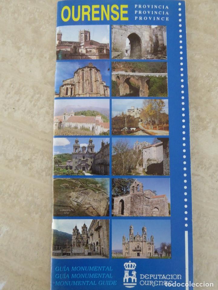 Travel Brochures: OURENSE. GU&Iacute;A MONUMENTAL