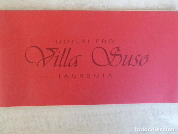 Travel Brochures: VILLA SUSO/GOIURI EDO (PALACIO/JAUREGIA)