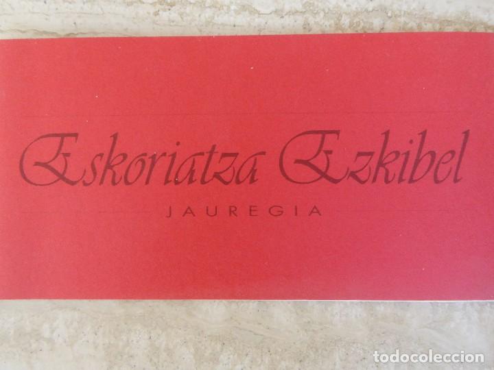 Travel Brochures: JAUREGIA ESKORIATZA EZKIBEL