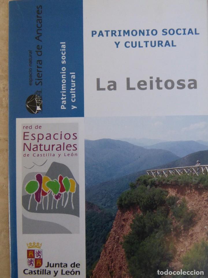 Travel Brochures: LA LEITOSA, PATRIMONIO SOCIAL Y CULTURAL