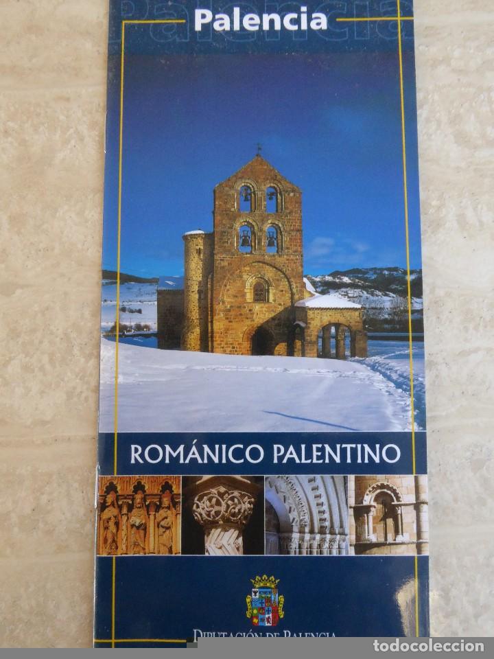 Travel Brochures: PALENCIA. ROM&Aacute;NICO PALENTINO