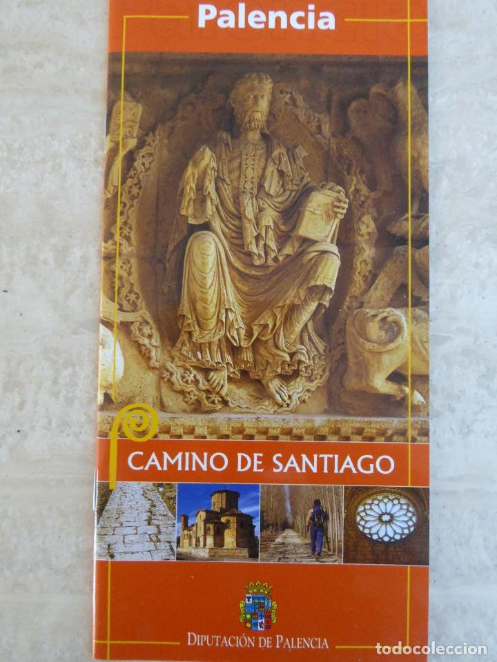 Travel Brochures: PALENCIA. CAMINO DE SANTIAGO