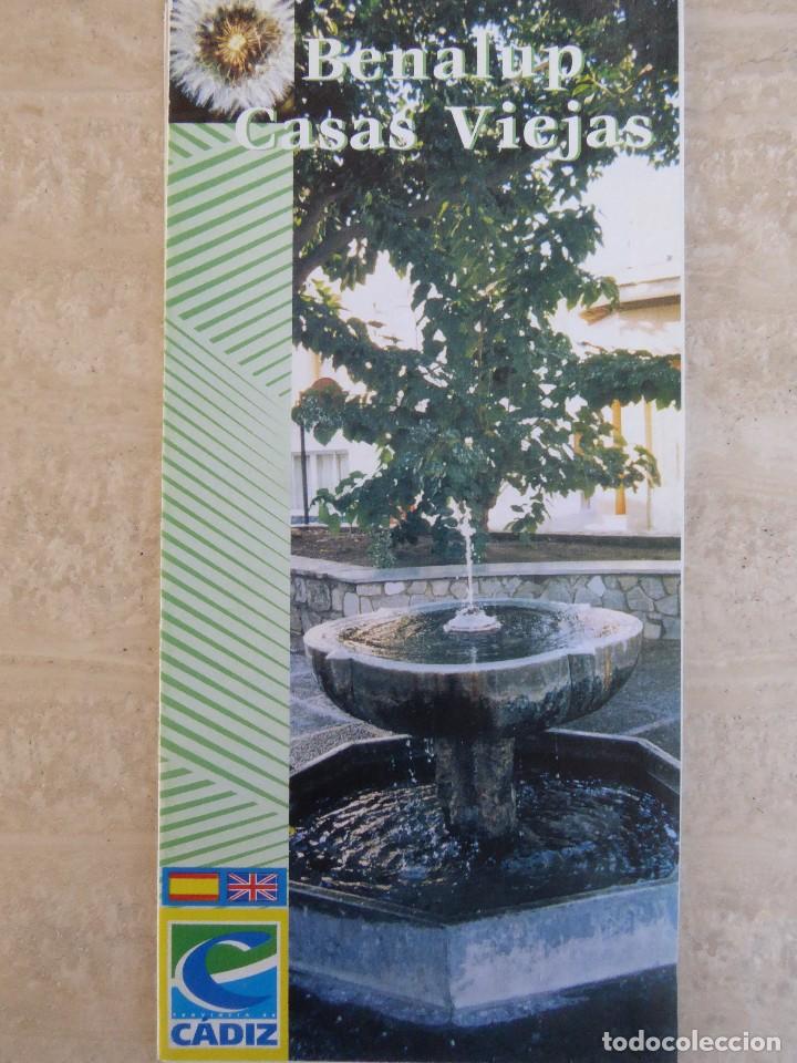 Travel Brochures: BENALUP-CASAS VIEJAS, C&Aacute;DIZ