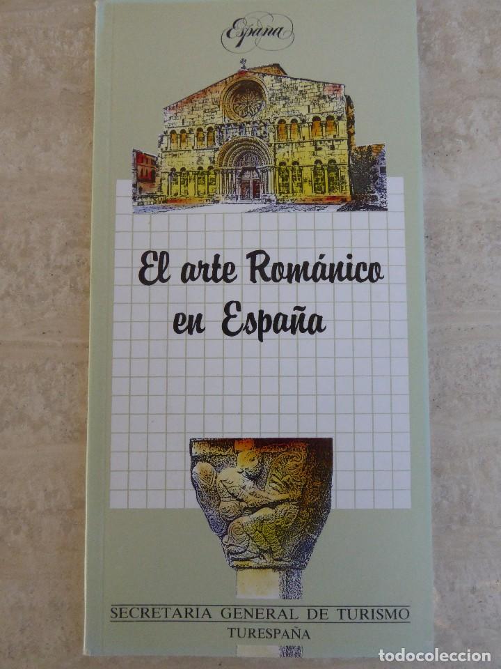 Travel Brochures: EL ARTE ROM&Aacute;NICO EN ESPA&Ntilde;A
