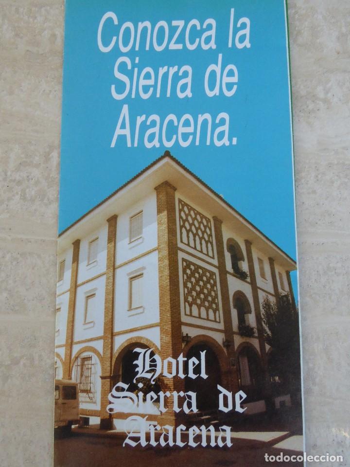 Travel Brochures: Conozca la Sierra de Aracena. Hotel Sierra de Aracena