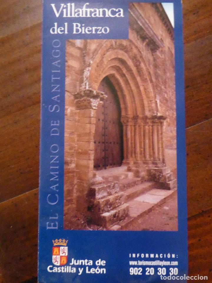 Travel Brochures: VILLAFRANCA DEL BIERZO. CAMINO DE SANTIAGO