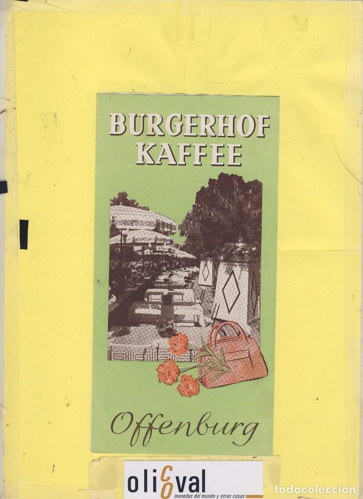 Travel Brochures: ALEMANIA OFFENBURG UNION HOTEL   3  FT 117