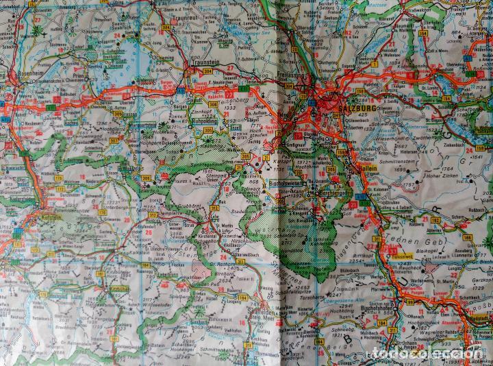 mapa de carreteras de austria mapa de carreteras de austria   Buy Old Travel Brochures at 