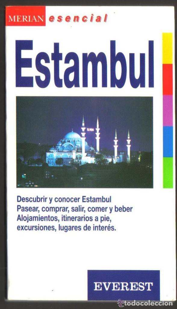 Brochures de tourisme: ESTAMBUL - GUIA EVEREST - 126 PAGINAS - 19 X 11 - NUEVA
