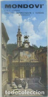 Tourismusbrosch&uuml;ren: FOLLETO TURISTICO. MONDOVI A-FOTUR-0886