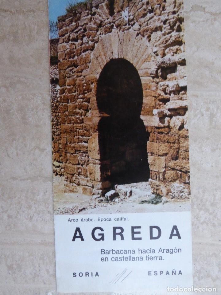 Travel Brochures: &Aacute;GREDA. BARBACANA HACIA ARAG&Oacute;N EN CASTELLANA TIERRA