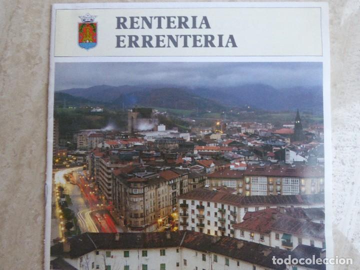 Travel Brochures: RENTER&Iacute;A - ERRENTERIA
