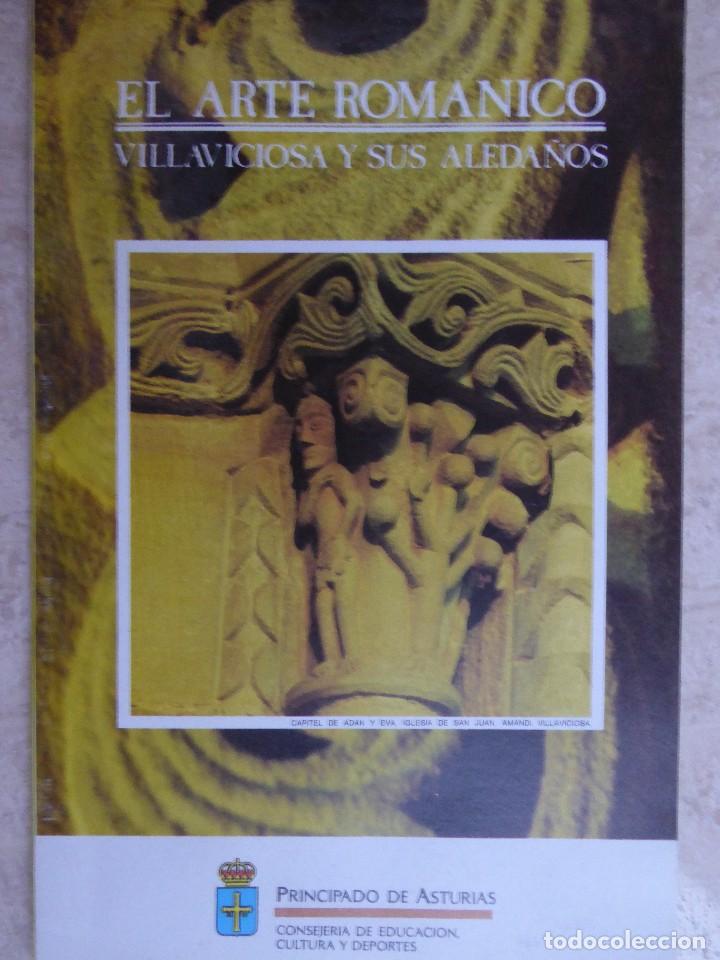 Travel Brochures: EL ARTE ROM&Aacute;NICO. VILLAVICIOSA Y SUS ALEDA&Ntilde;OS (ASTURIAS)