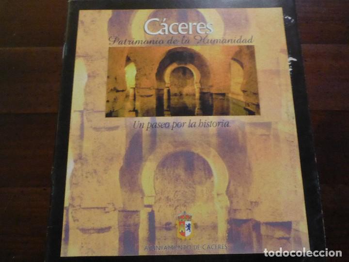 Travel Brochures: C&Aacute;CERES, PATRIMONIO DE LA HUMANIDAD. UN PASEO POR LA HISTORIA